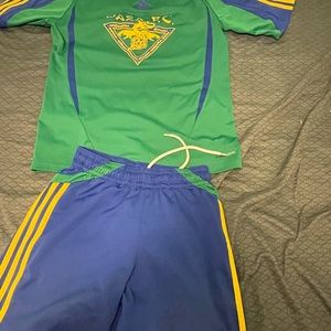 adidas Waza fc soccer kit